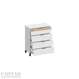 Нао КМ-4102 Комод 4 ящика